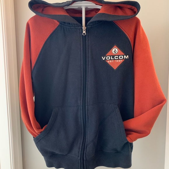 Boys Volcom Hoodie - Picture 2 of 2